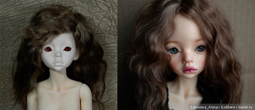 До и после - новое — ООАК и репейнт игровых кукол: Bratz (фото 5)