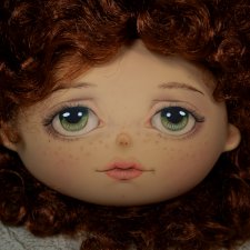 Рыжая кучеряшка