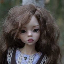 Осенние зарисовки с Алисой