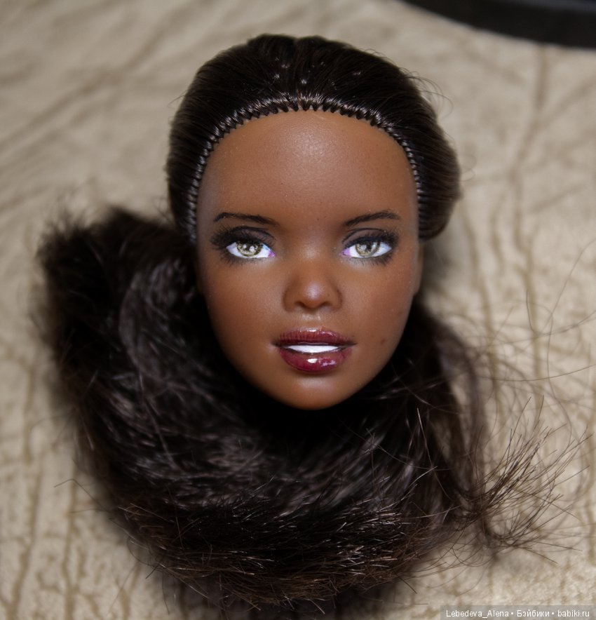 Аша с двух попыток — ООАК и кастом Барби (Barbie): репейнт (фото 2)