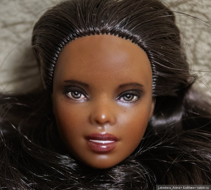 Аша с двух попыток — ООАК и кастом Барби (Barbie): репейнт (фото 3)