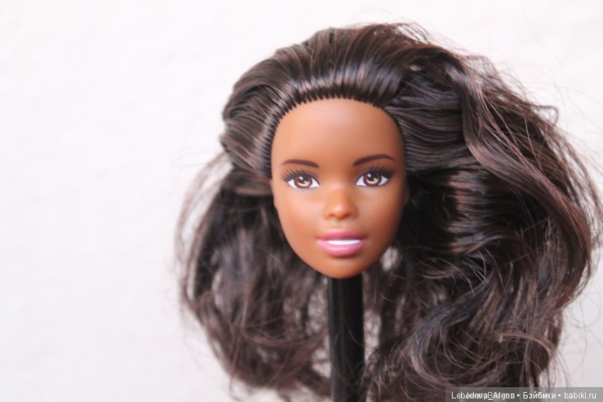 Аша с двух попыток — ООАК и кастом Барби (Barbie): репейнт