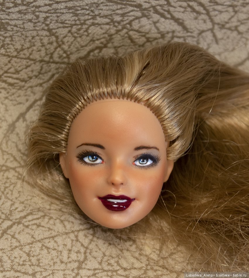 Снежная королева — ООАК и кастом Барби (Barbie): репейнт (фото 2)