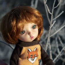 Яша и первые заморозки