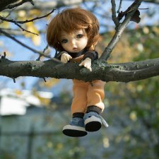 Куклы, которые приходят в дом