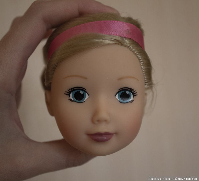 Джолина №2 — ООАК и репейнт игровых кукол: Bratz