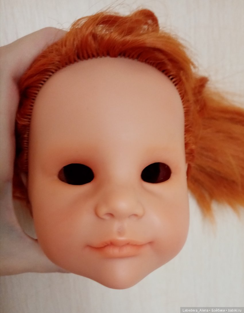 Рыжик Сара Gotz — ООАК и кастом кукол Gotz (Готц): перерисовка (фото 2)