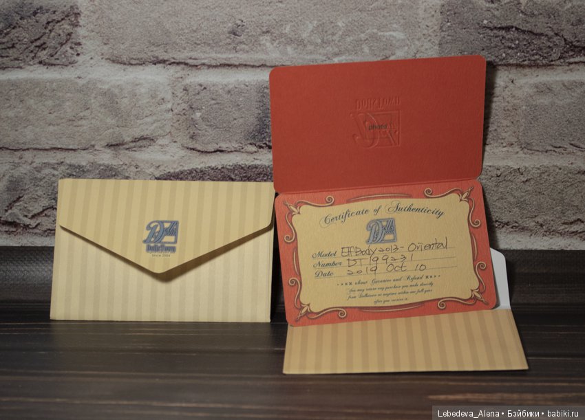 Распаковка Dollstown — Куклы Dollstown (Доллстаун): BJD (БЖД) (фото 10)