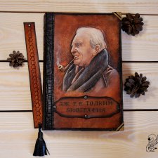 Кожевенное хобби: оформление книг и Профессор