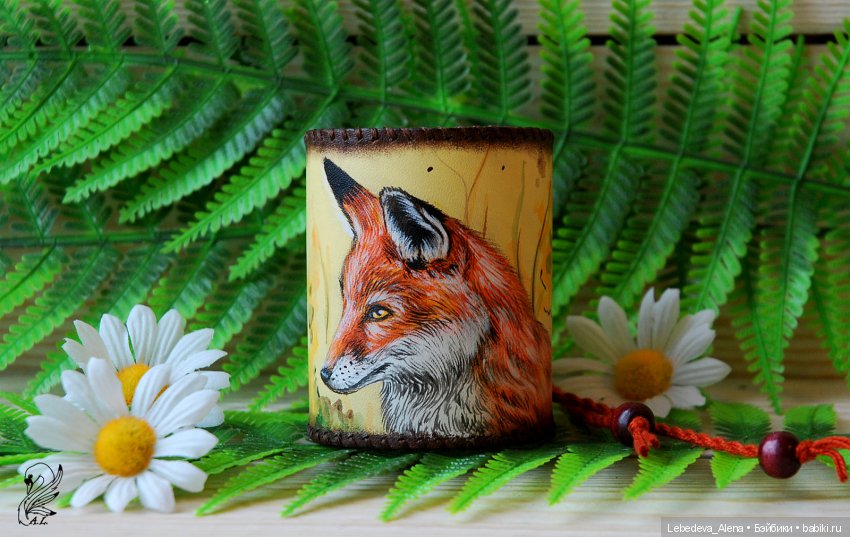 Тема - лисы — Другие хобби и увлечения: сад (фото 10)