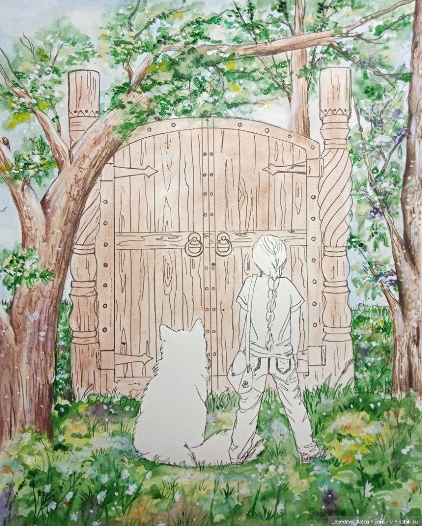 По ту сторону сказки — Рисование и арт: скетчи (фото 4)