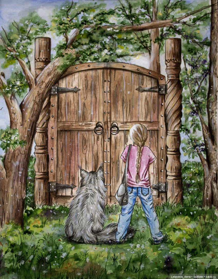 По ту сторону сказки — Рисование и арт: скетчи (фото 5)