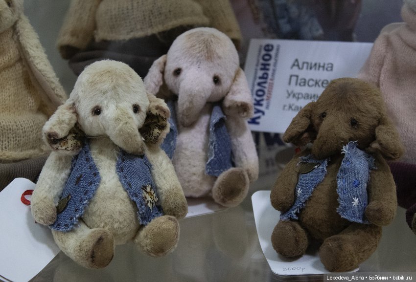 Кукольное поМИШАтельство - обзор выставки в Воронеже. Часть 2 - тедди (фото 4)