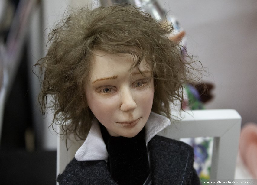 Кукольное поМИШАтельство - обзор выставки в Воронеже. Часть 1 - куклы