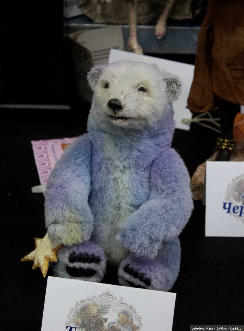 Кукольное поМИШАтельство - обзор выставки в Воронеже. Часть 2 - тедди (фото 7)