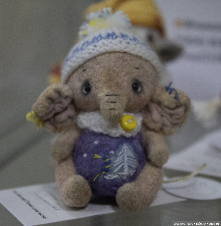 Кукольное поМИШАтельство - обзор выставки в Воронеже. Часть 2 - тедди (фото 3)