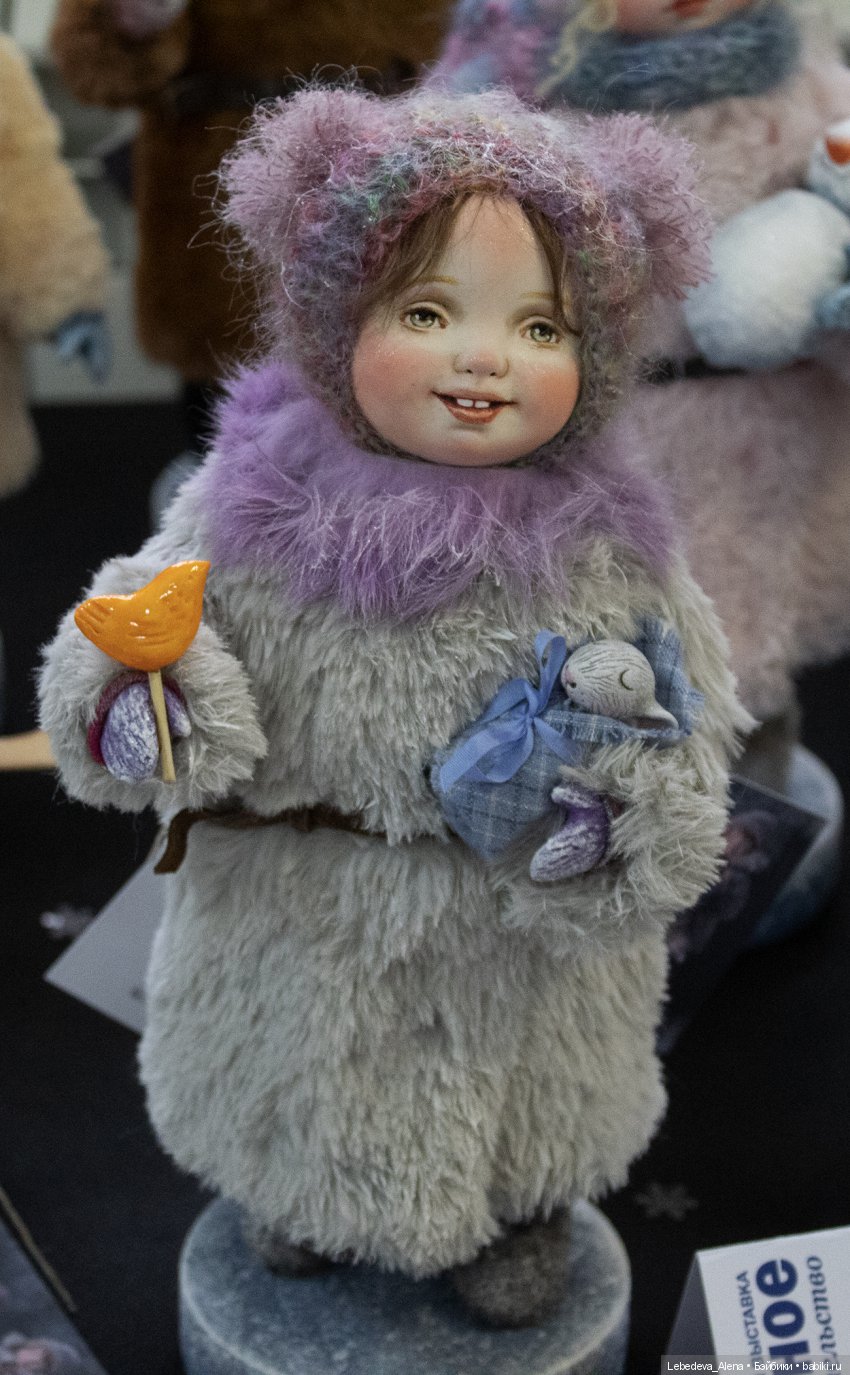 Кукольное поМИШАтельство - обзор выставки в Воронеже. Часть 2 - тедди (фото 10)