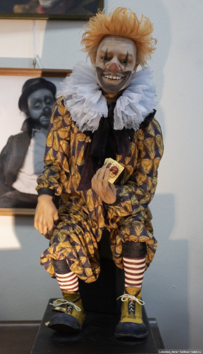 Кукольное поМИШАтельство - обзор выставки в Воронеже. Часть 1 - куклы (фото 4)