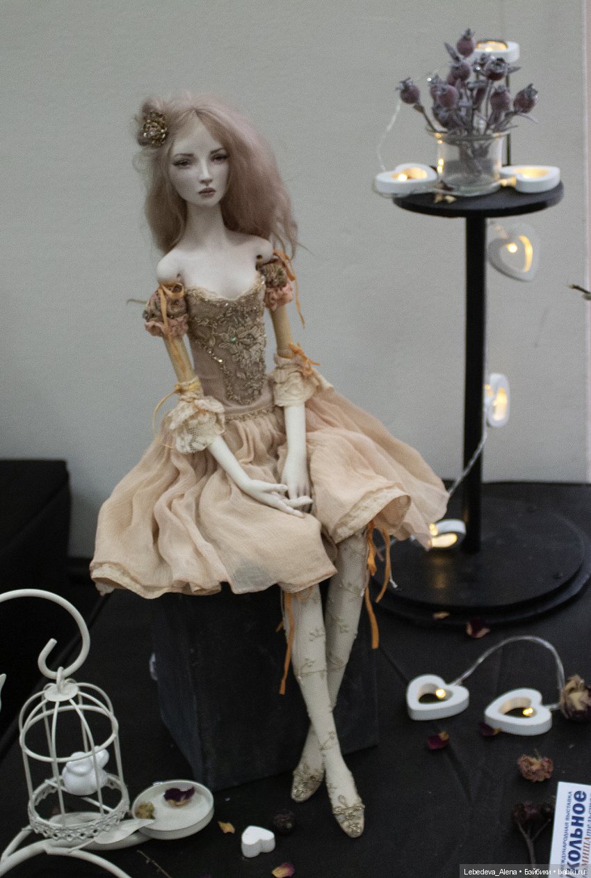 Кукольное поМИШАтельство - обзор выставки в Воронеже. Часть 1 - куклы