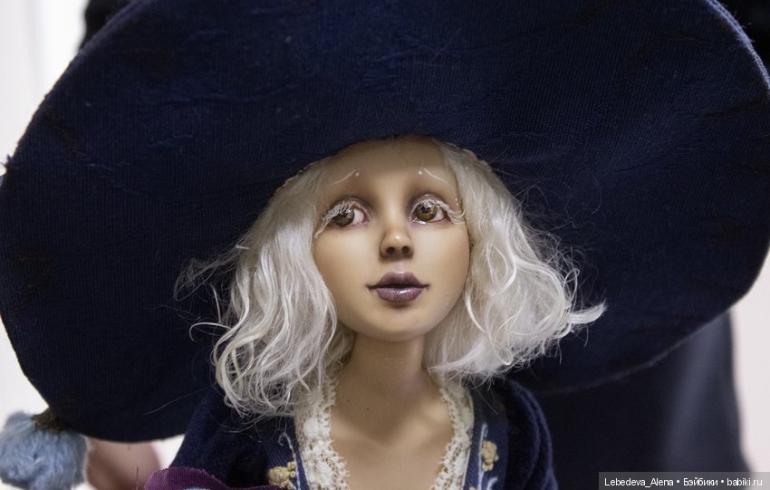 Кукольное поМИШАтельство - обзор выставки в Воронеже. Часть 1 - куклы (фото 6)