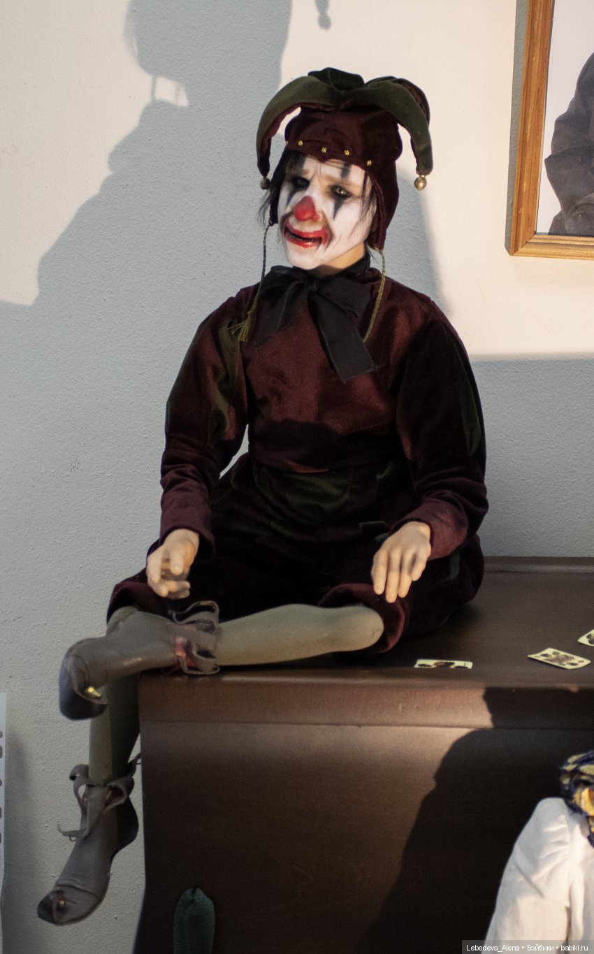 Кукольное поМИШАтельство - обзор выставки в Воронеже. Часть 1 - куклы (фото 2)