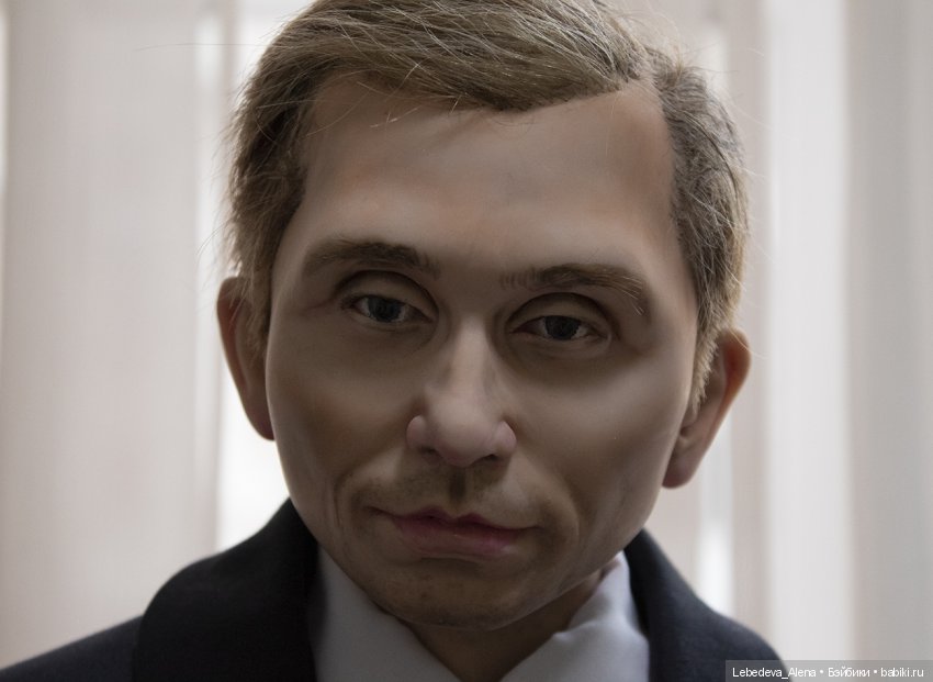 Кукольное поМИШАтельство - обзор выставки в Воронеже. Часть 1 - куклы (фото 5)