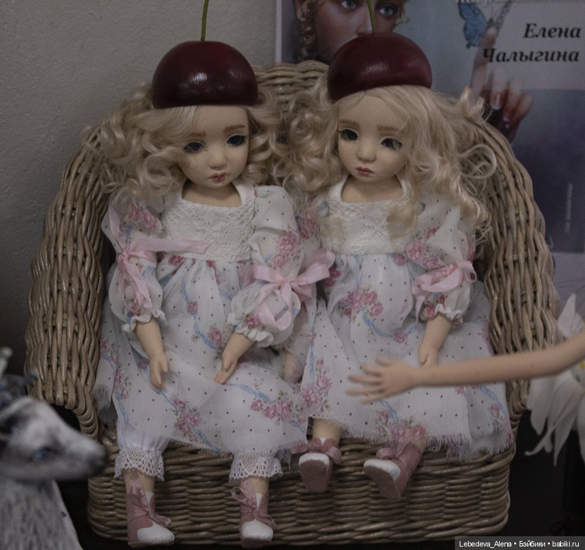 Кукольное поМИШАтельство - обзор выставки в Воронеже. Часть 1 - куклы