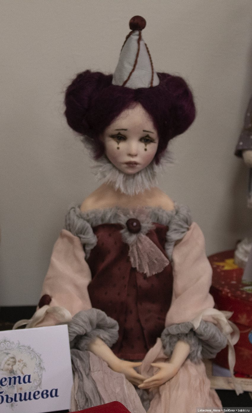 Кукольное поМИШАтельство - обзор выставки в Воронеже. Часть 1 - куклы (фото 10)