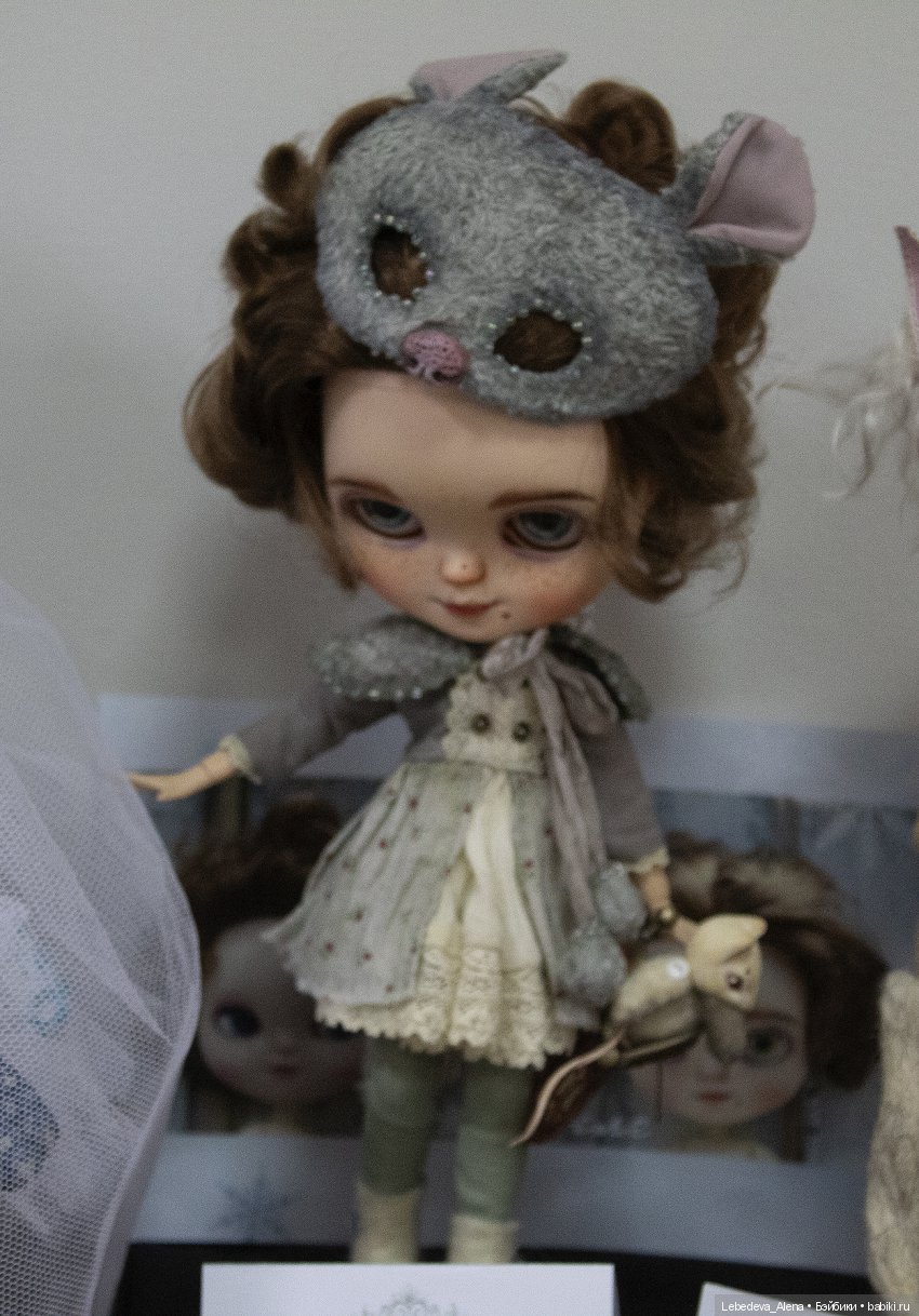 Кукольное поМИШАтельство - обзор выставки в Воронеже. Часть 1 - куклы