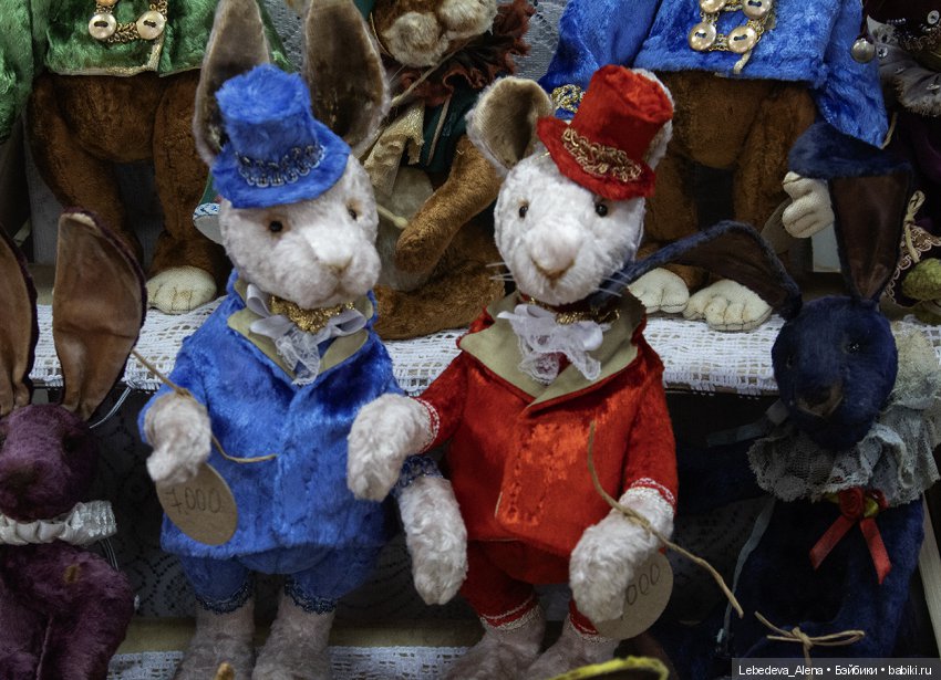 Кукольное поМИШАтельство - обзор выставки в Воронеже. Часть 2 - тедди (фото 8)