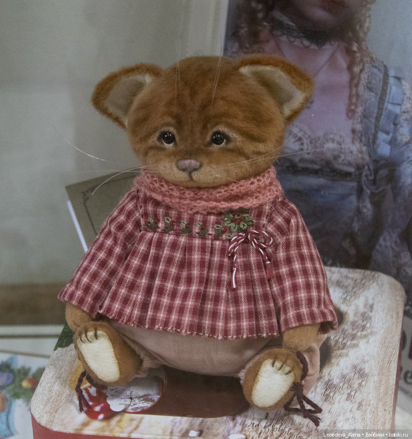 Кукольное поМИШАтельство - обзор выставки в Воронеже. Часть 2 - тедди (фото 5)