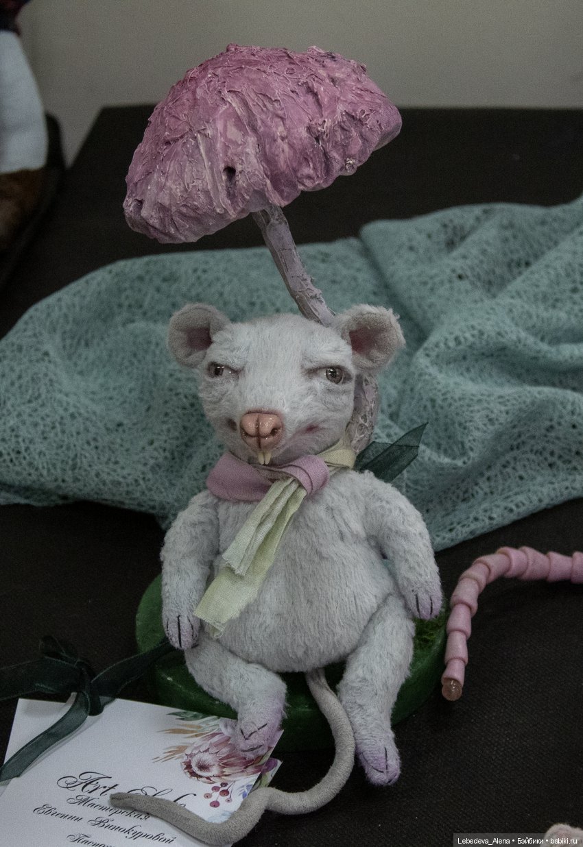 Кукольное поМИШАтельство - обзор выставки в Воронеже. Часть 2 - тедди