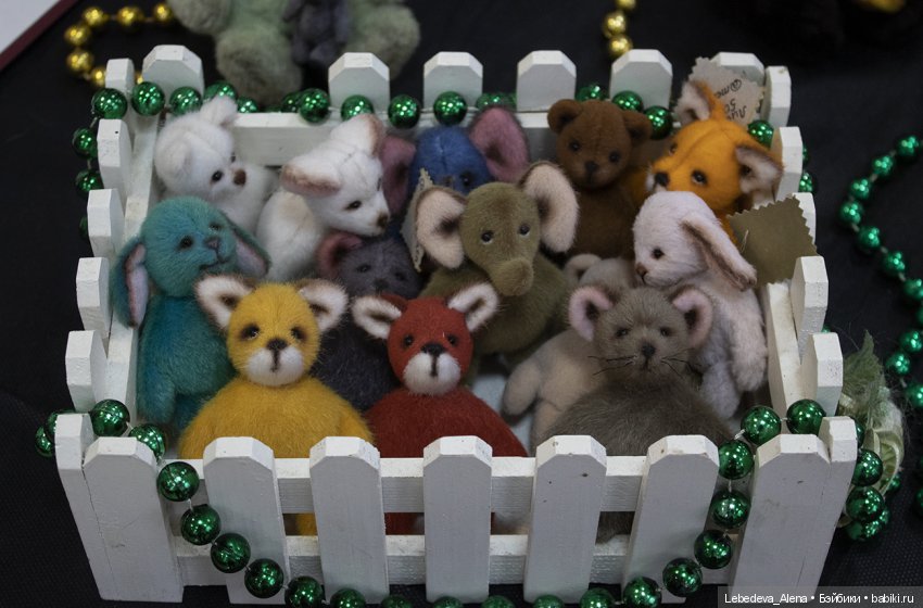 Кукольное поМИШАтельство - обзор выставки в Воронеже. Часть 2 - тедди