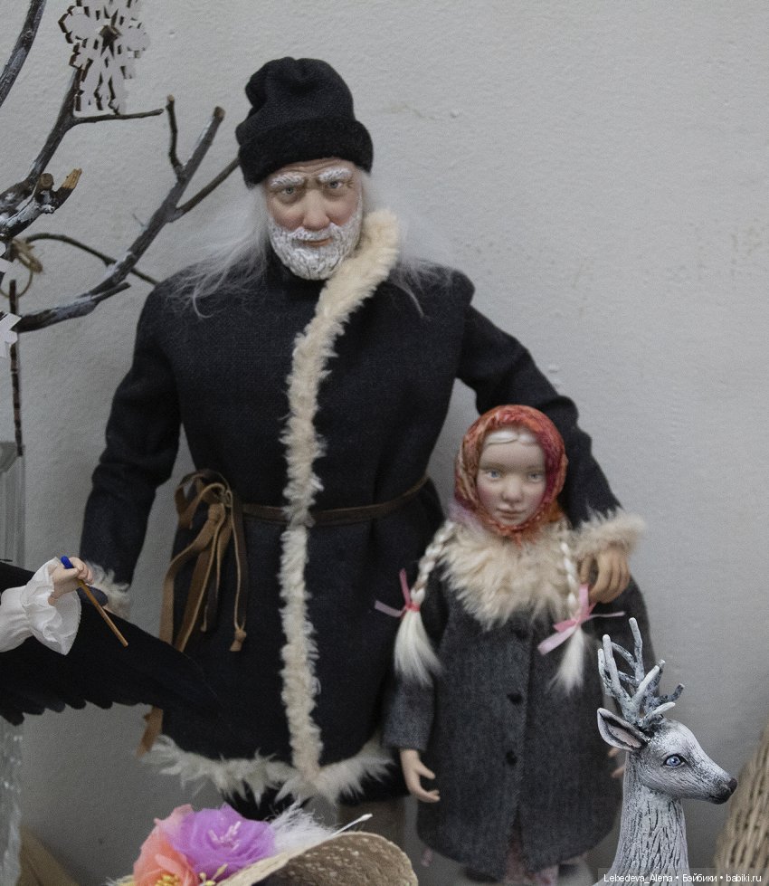 Кукольное поМИШАтельство - обзор выставки в Воронеже. Часть 1 - куклы