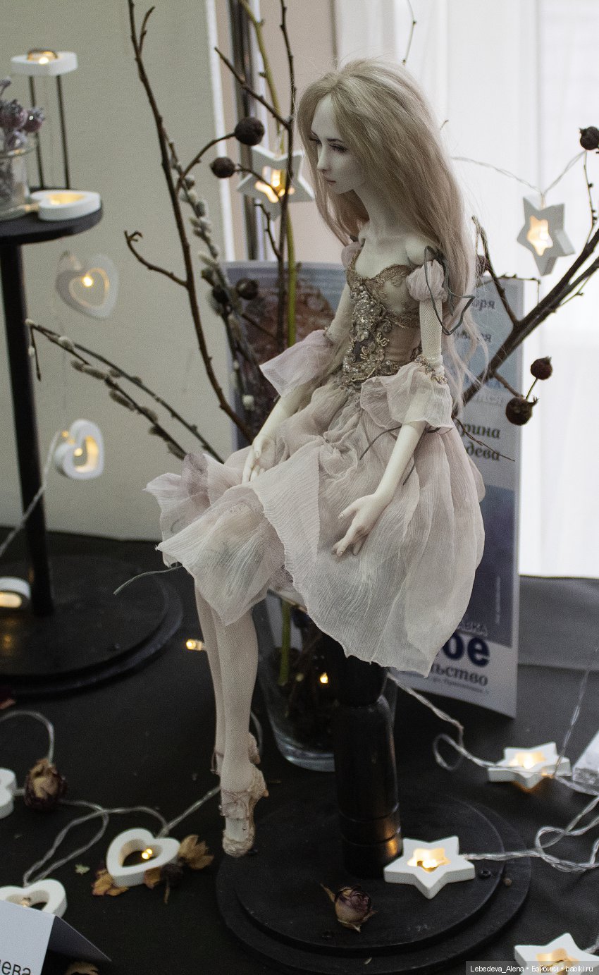 Кукольное поМИШАтельство - обзор выставки в Воронеже. Часть 1 - куклы