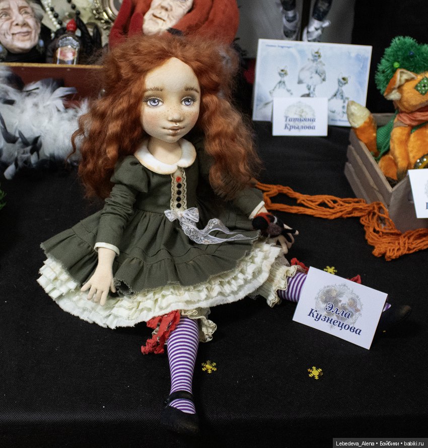 Кукольное поМИШАтельство - обзор выставки в Воронеже. Часть 1 - куклы (фото 9)