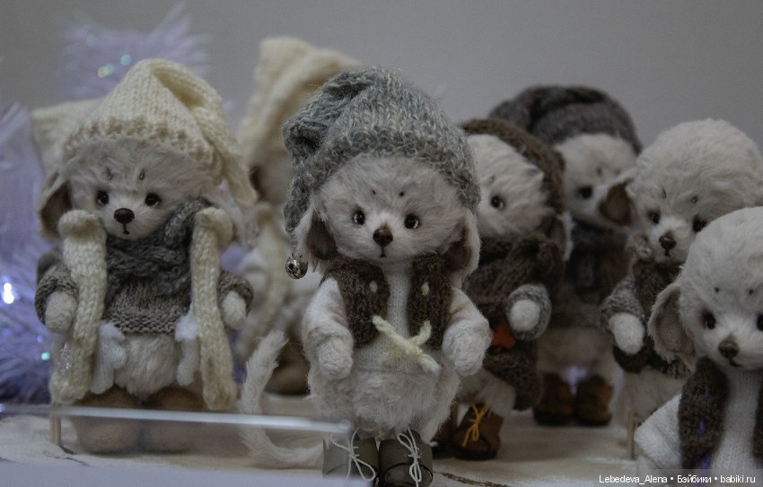 Кукольное поМИШАтельство - обзор выставки в Воронеже. Часть 2 - тедди
