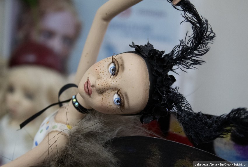 Кукольное поМИШАтельство - обзор выставки в Воронеже. Часть 1 - куклы