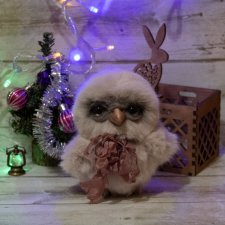 Новогоднее совиное