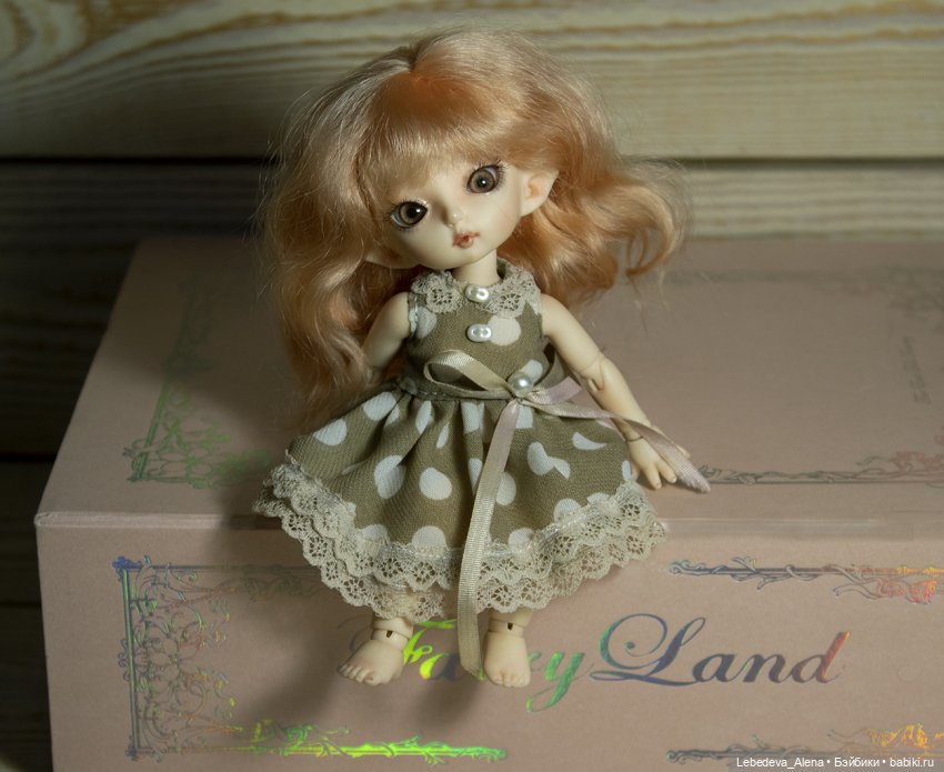 Новый образ Саранг — Куклы Fairyland (ФэйриЛэнд): BJD (БЖД)