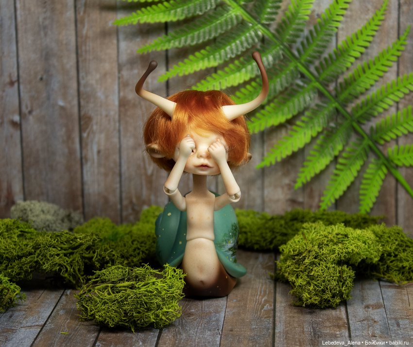 Улиточное чаепитие — Фотоистории с куклами BJD (БЖД): сериалы