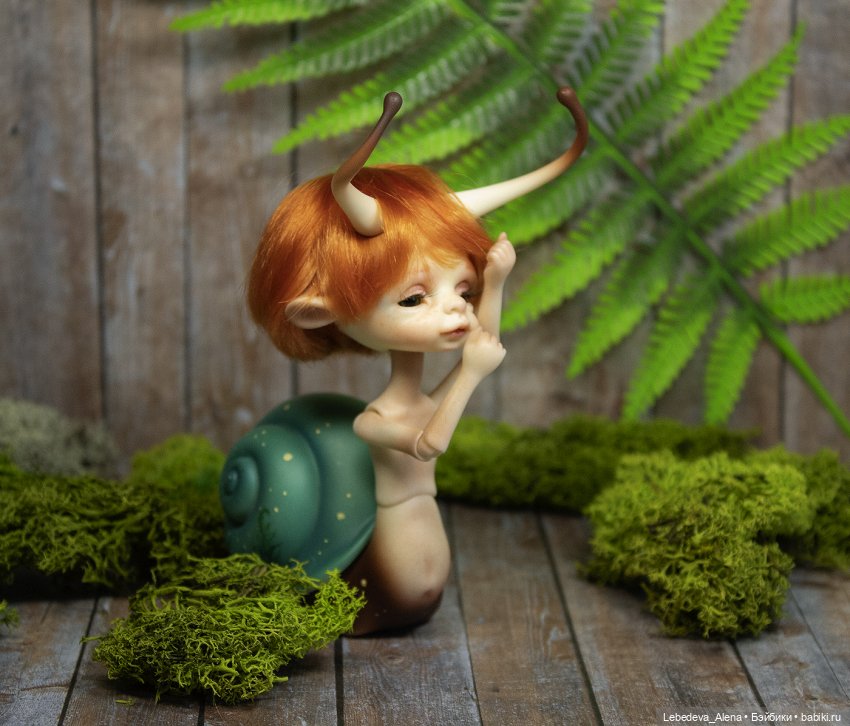 Улиточное чаепитие — Фотоистории с куклами BJD (БЖД): сериалы (фото 4)