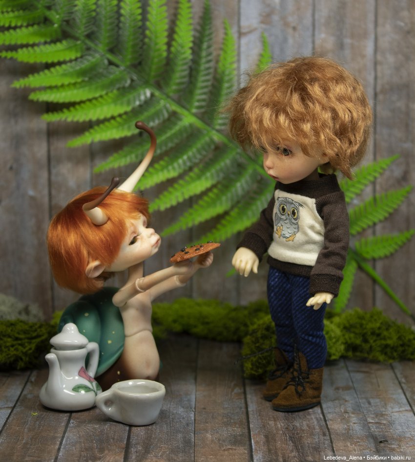 Улиточное чаепитие — Фотоистории с куклами BJD (БЖД): сериалы (фото 10)