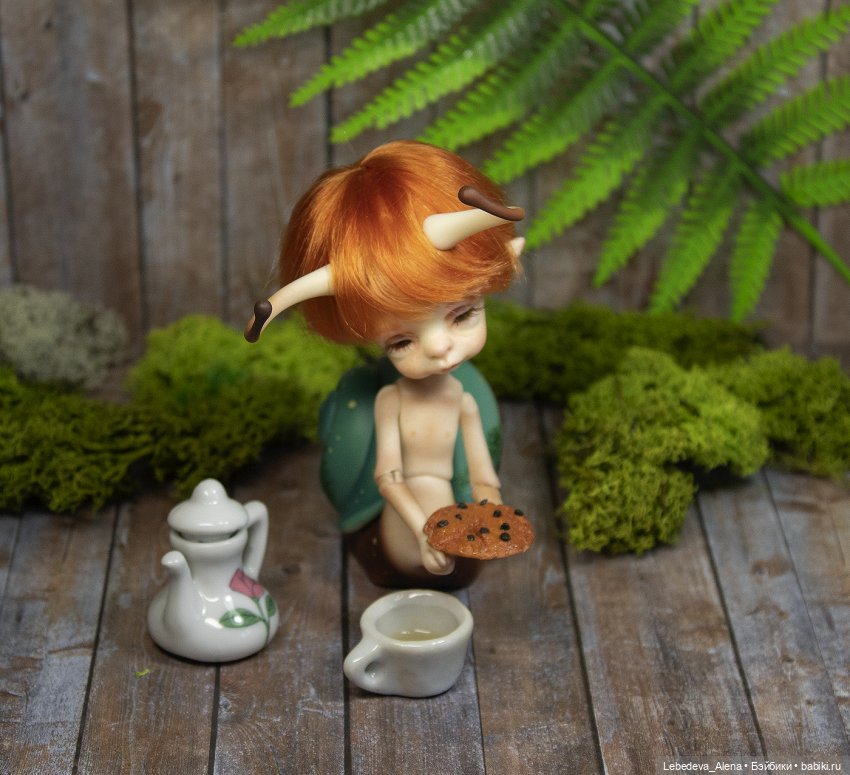 Улиточное чаепитие — Фотоистории с куклами BJD (БЖД): сериалы (фото 8)