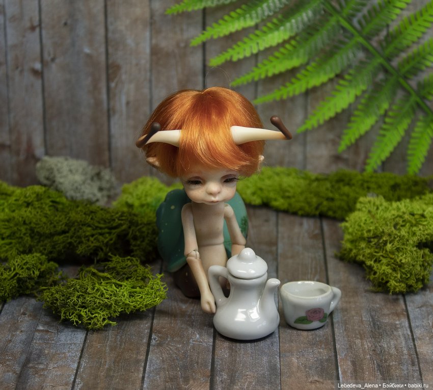 Улиточное чаепитие — Фотоистории с куклами BJD (БЖД): сериалы (фото 5)