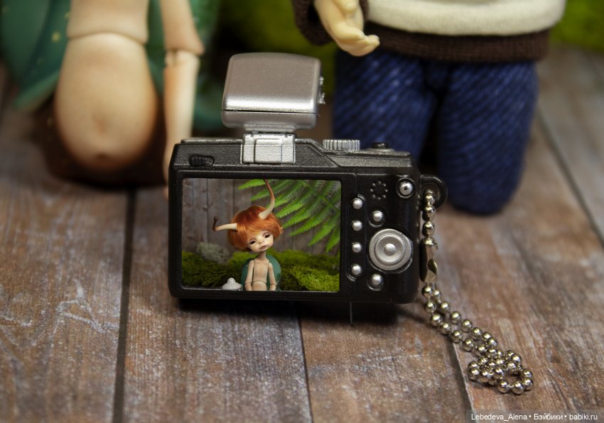 Улиточное чаепитие — Фотоистории с куклами BJD (БЖД): сериалы