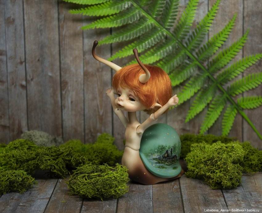 Улиточное чаепитие — Фотоистории с куклами BJD (БЖД): сериалы (фото 2)