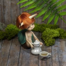 Улиточное чаепитие