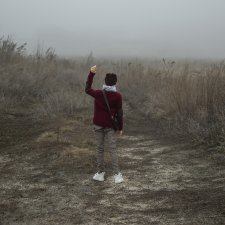 Уходящий в туман