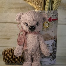 Плюшка лавандовый